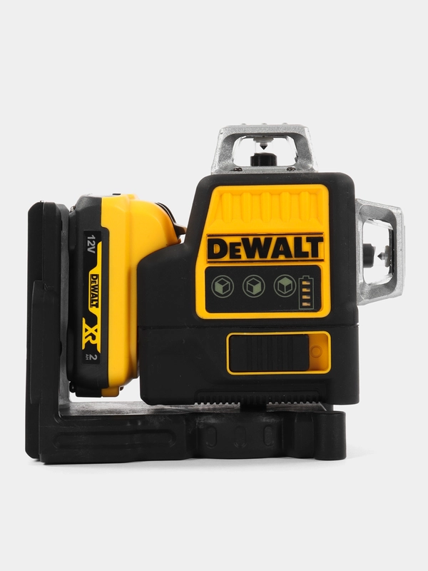 Лазерный уровень Dewalt 3D, 12 зеленых линий