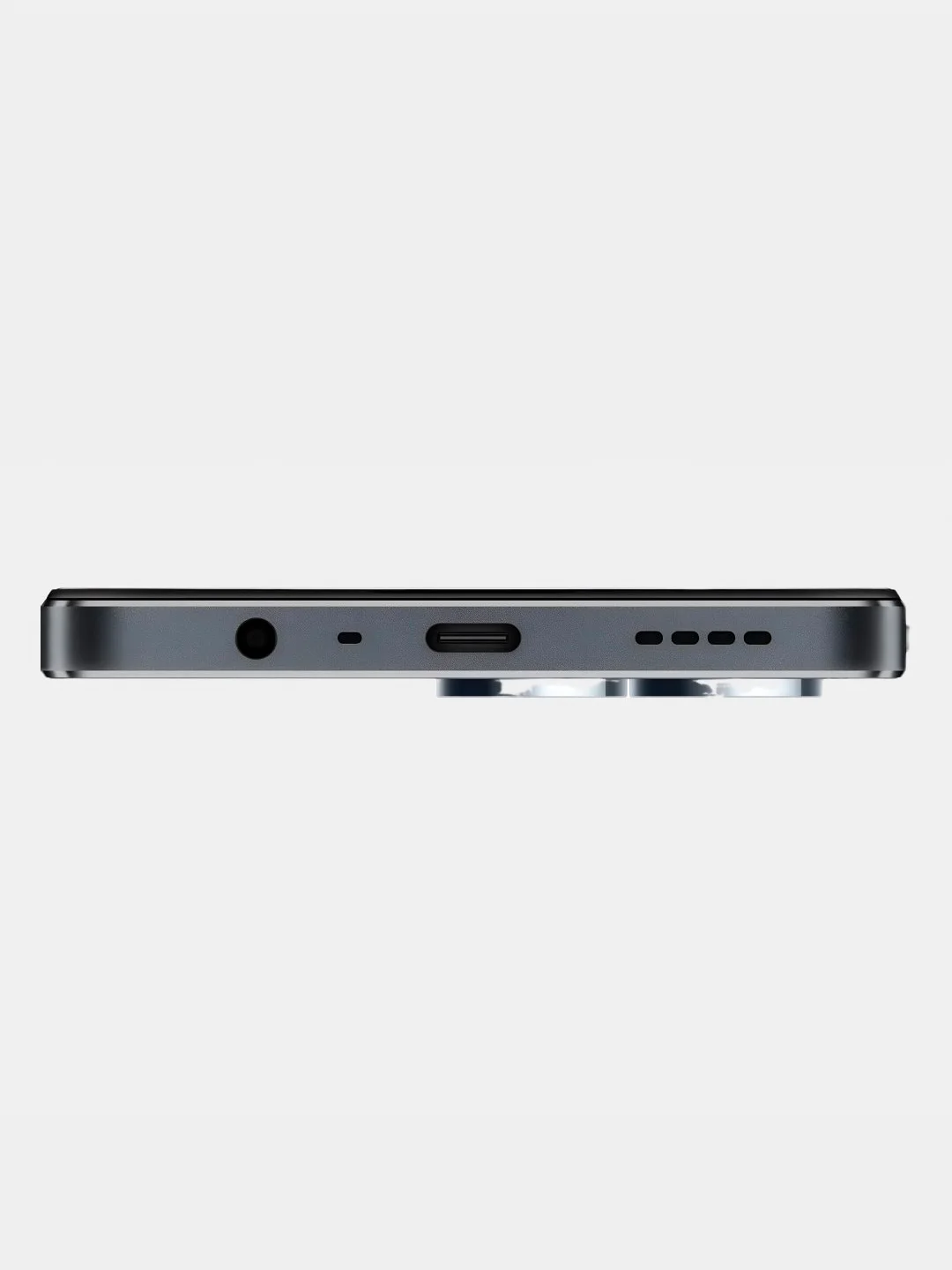 Черный смартфон Realme RMX3830 (realme C51)