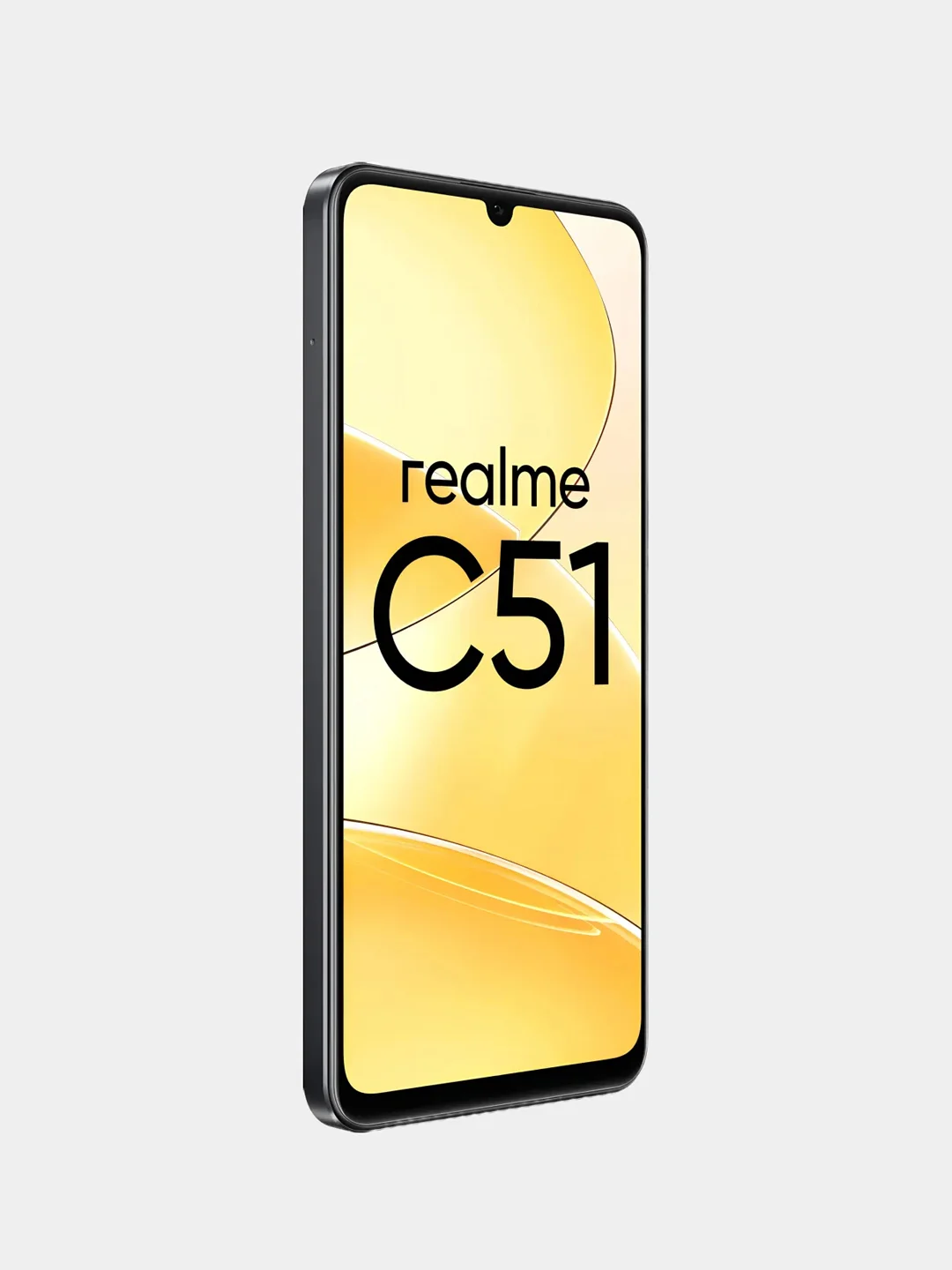 Черный смартфон Realme RMX3830 (realme C51)