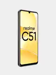 Черный смартфон Realme RMX3830 (realme C51)