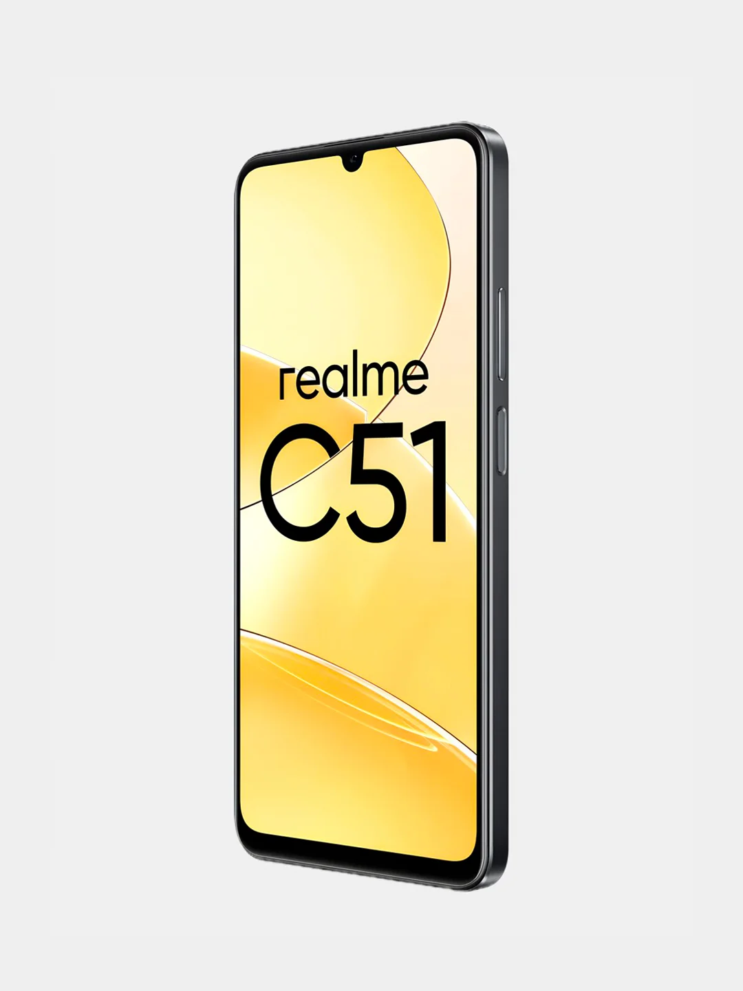 Черный смартфон Realme RMX3830 (realme C51)