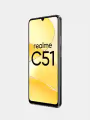 Черный смартфон Realme RMX3830 (realme C51)