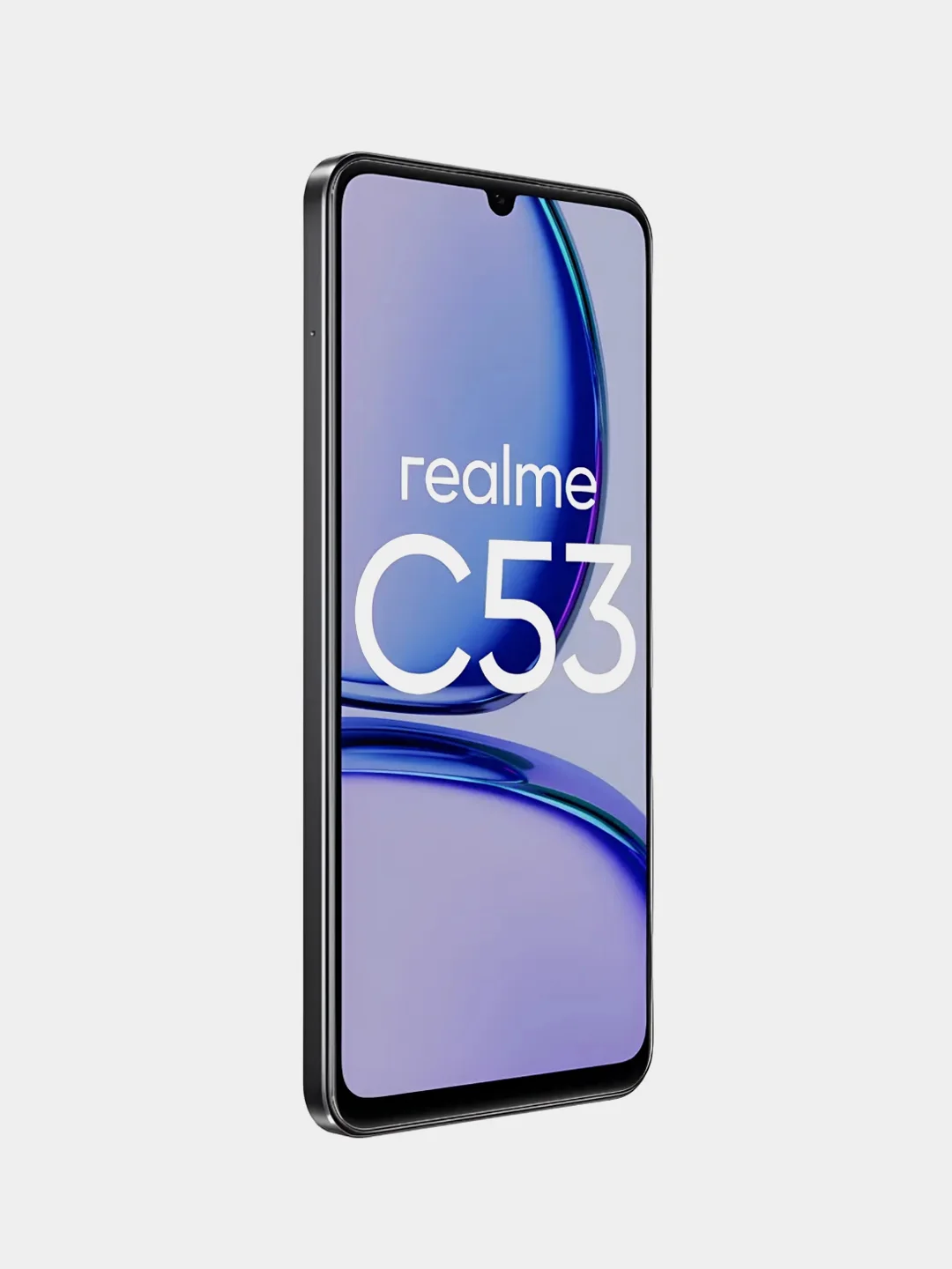 Черный смартфон Realme RMX3760 (realme C53)
