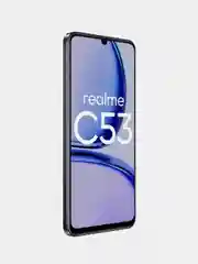 Черный смартфон Realme RMX3760 (realme C53)