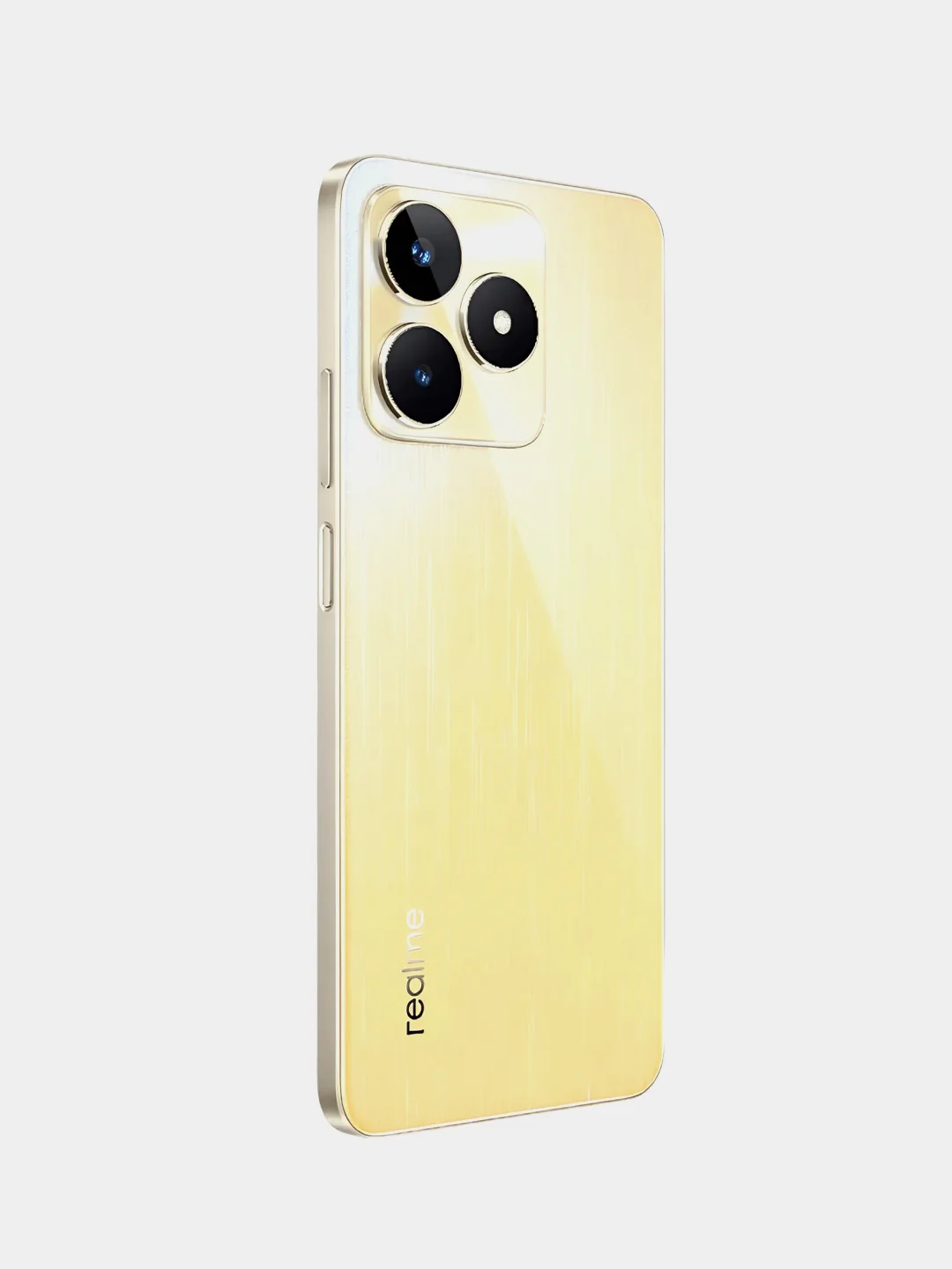 Золотой смартфон Realme RMX3760 (realme C53)