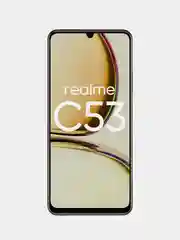 Золотой смартфон Realme RMX3760 (realme C53)
