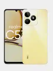 Золотой смартфон Realme RMX3760 (realme C53)