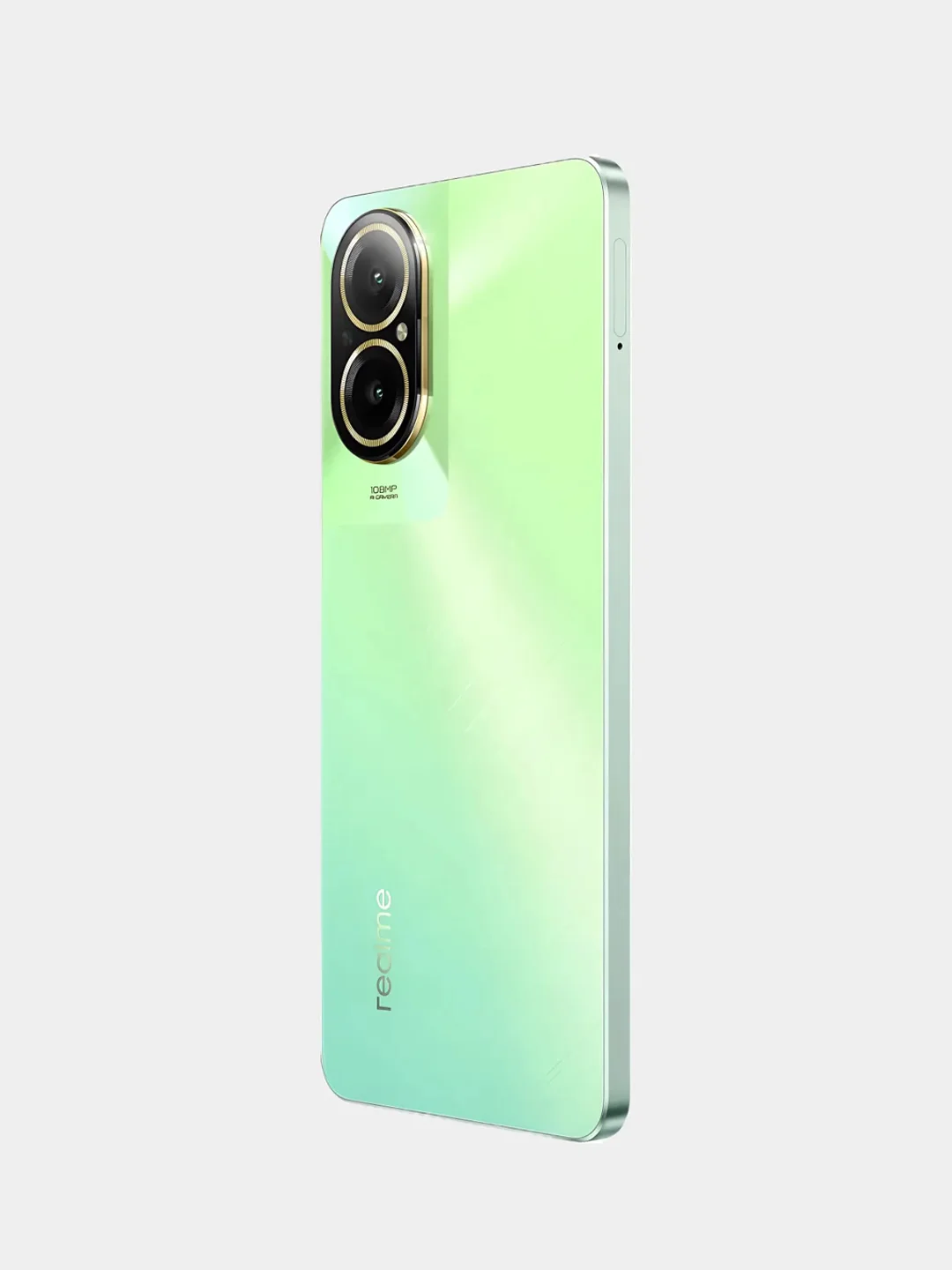 Зеленый смартфон Realme RMX3890 (realme C67)