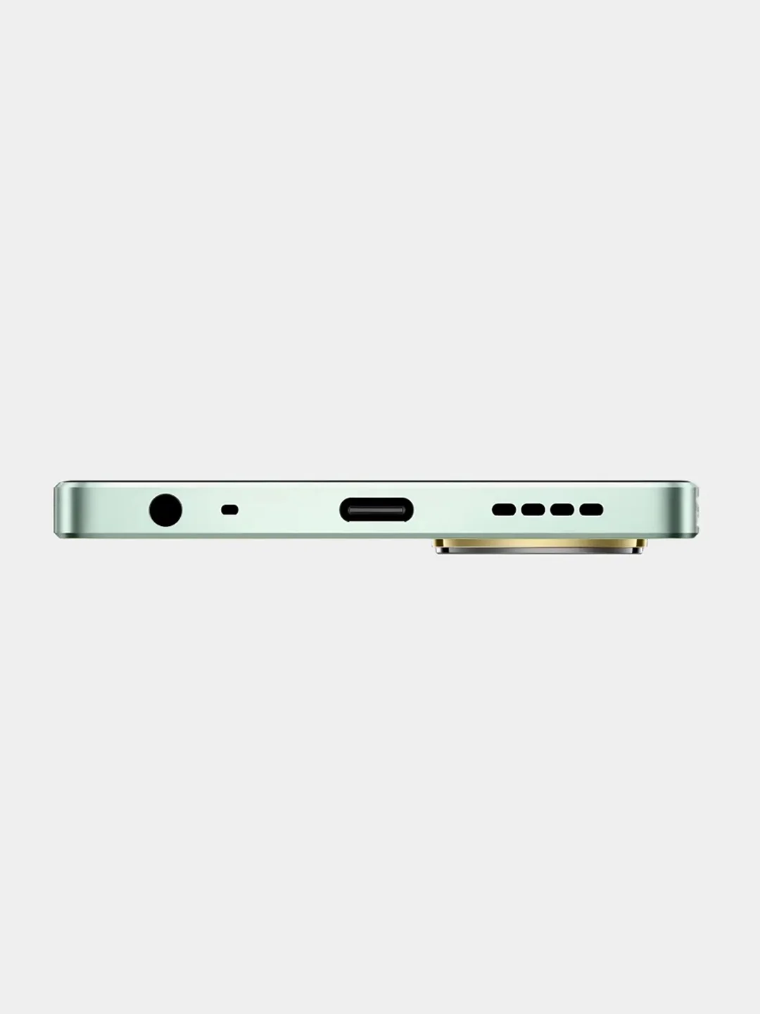 Зеленый смартфон Realme RMX3890 (realme C67)