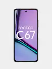 Зеленый смартфон Realme RMX3890 (realme C67)