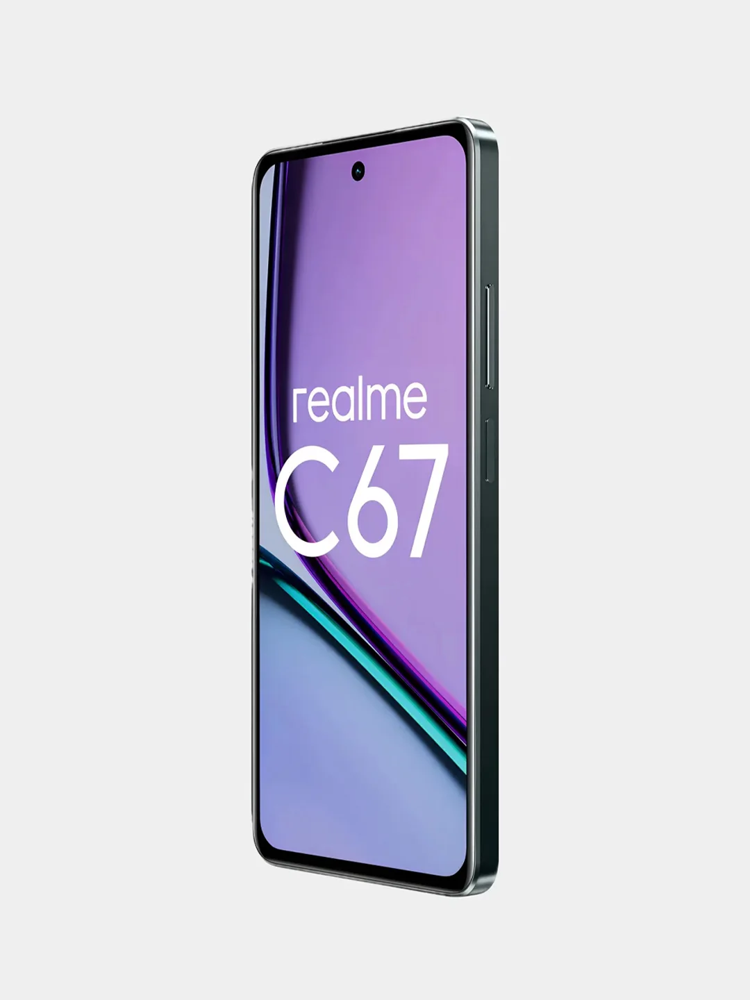 Зеленый смартфон Realme RMX3890 (realme C67)