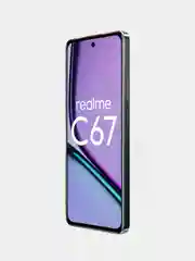 Зеленый смартфон Realme RMX3890 (realme C67)