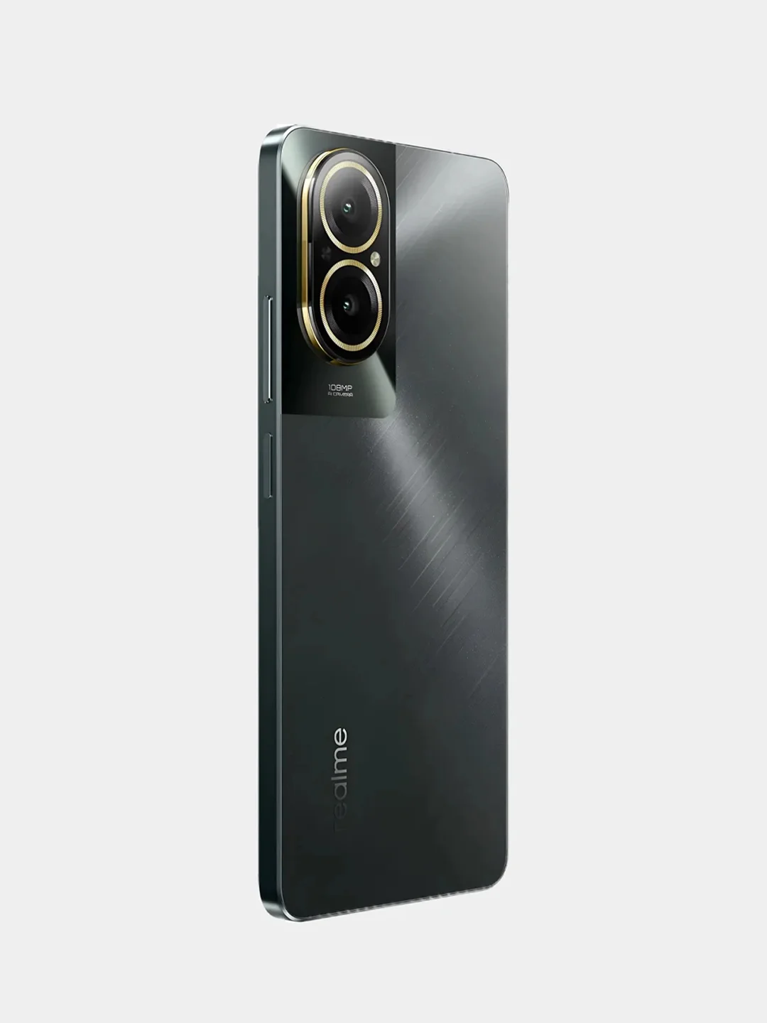 Зеленый смартфон Realme RMX3890 (realme C67)
