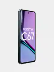 Зеленый смартфон Realme RMX3890 (realme C67)