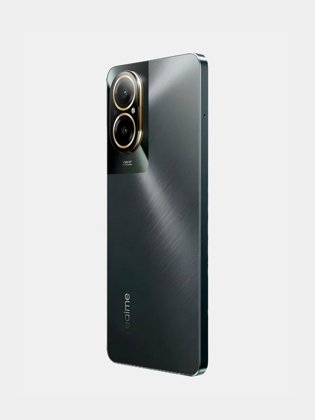 Зеленый смартфон Realme RMX3890 (realme C67)