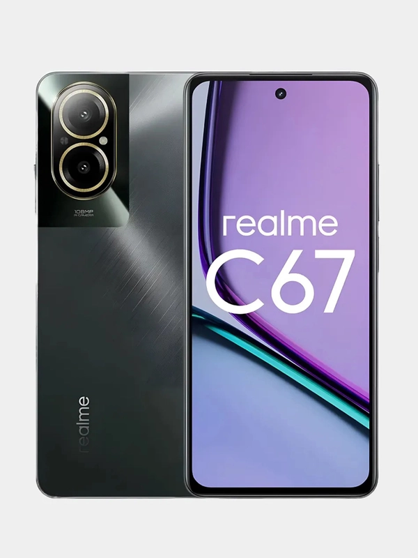 Смартфон Realme RMX3890 (realme C67)
