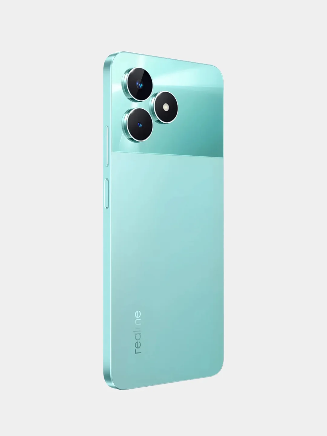 Зеленый смартфон Realme RMX3830 (realme C51)
