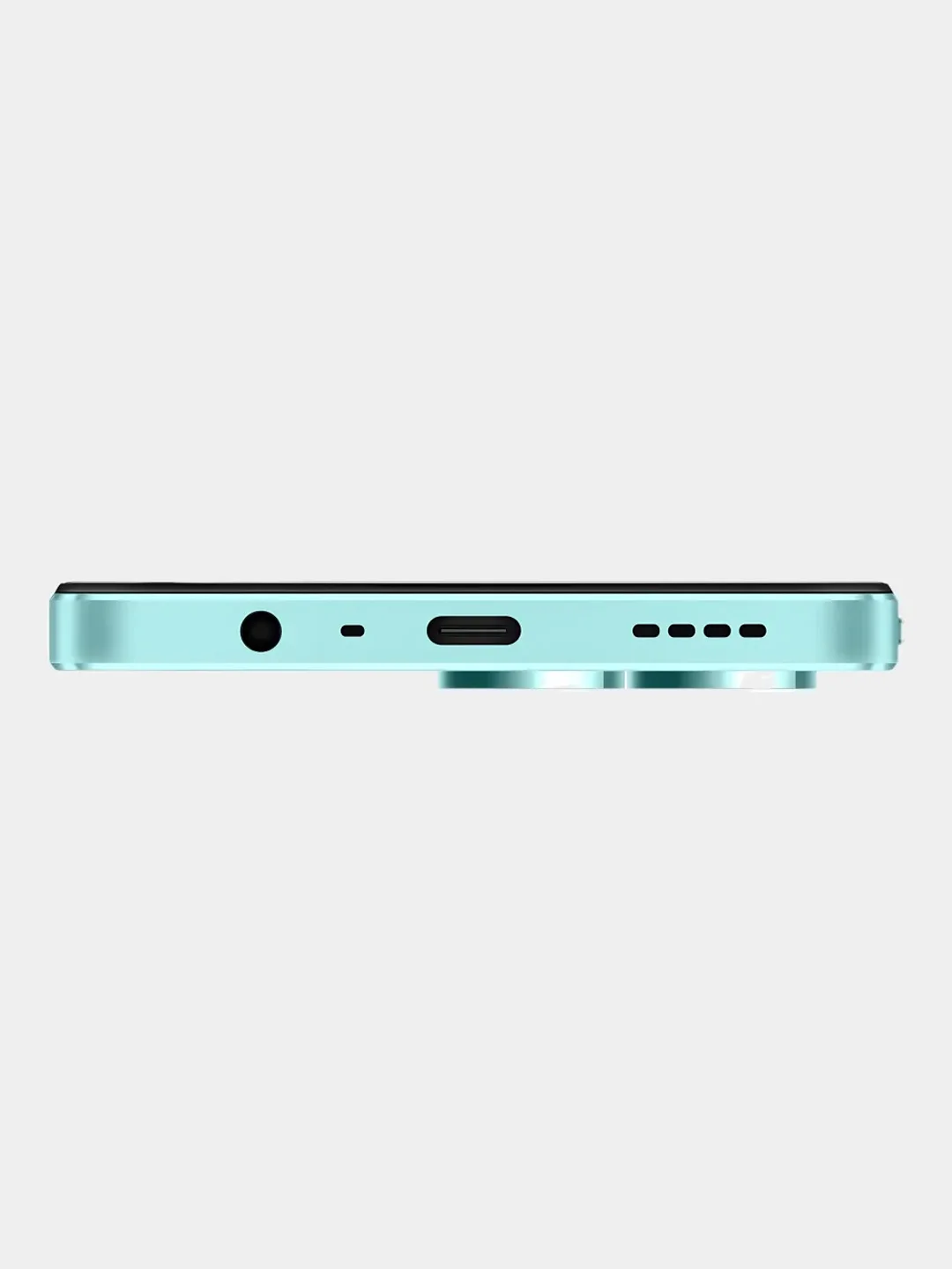 Зеленый смартфон Realme RMX3830 (realme C51)