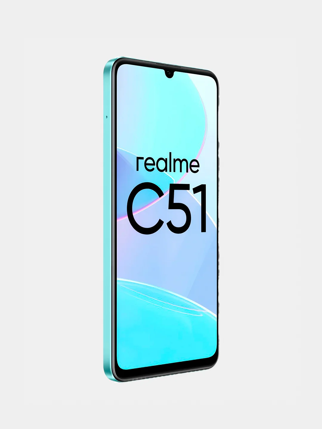 Зеленый смартфон Realme RMX3830 (realme C51)