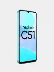 Зеленый смартфон Realme RMX3830 (realme C51)