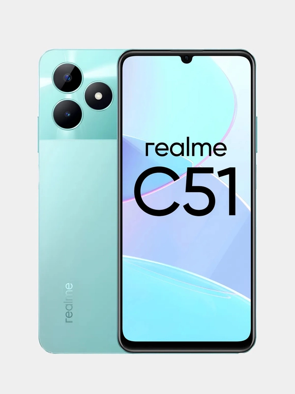 Смартфон Realme RMX3830 (realme C51)