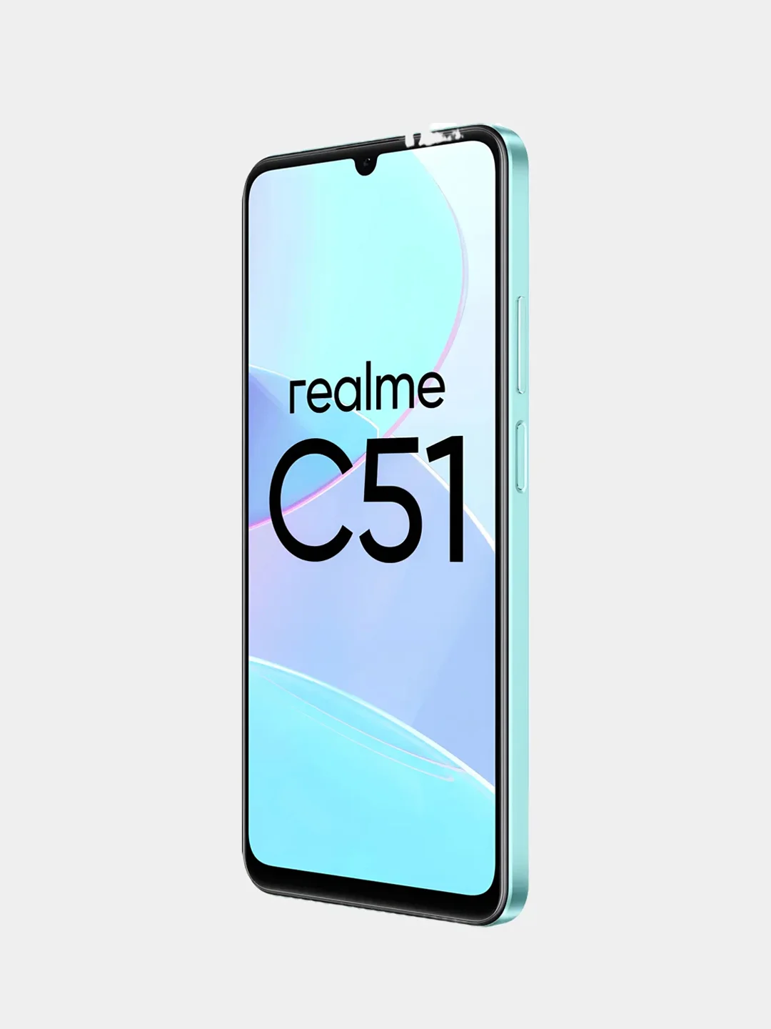 Зеленый смартфон Realme RMX3830 (realme C51)