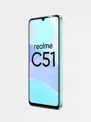 Зеленый смартфон Realme RMX3830 (realme C51)