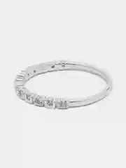 Серебряный кольцо дорожка золочение и родирование Xuping Jewelry