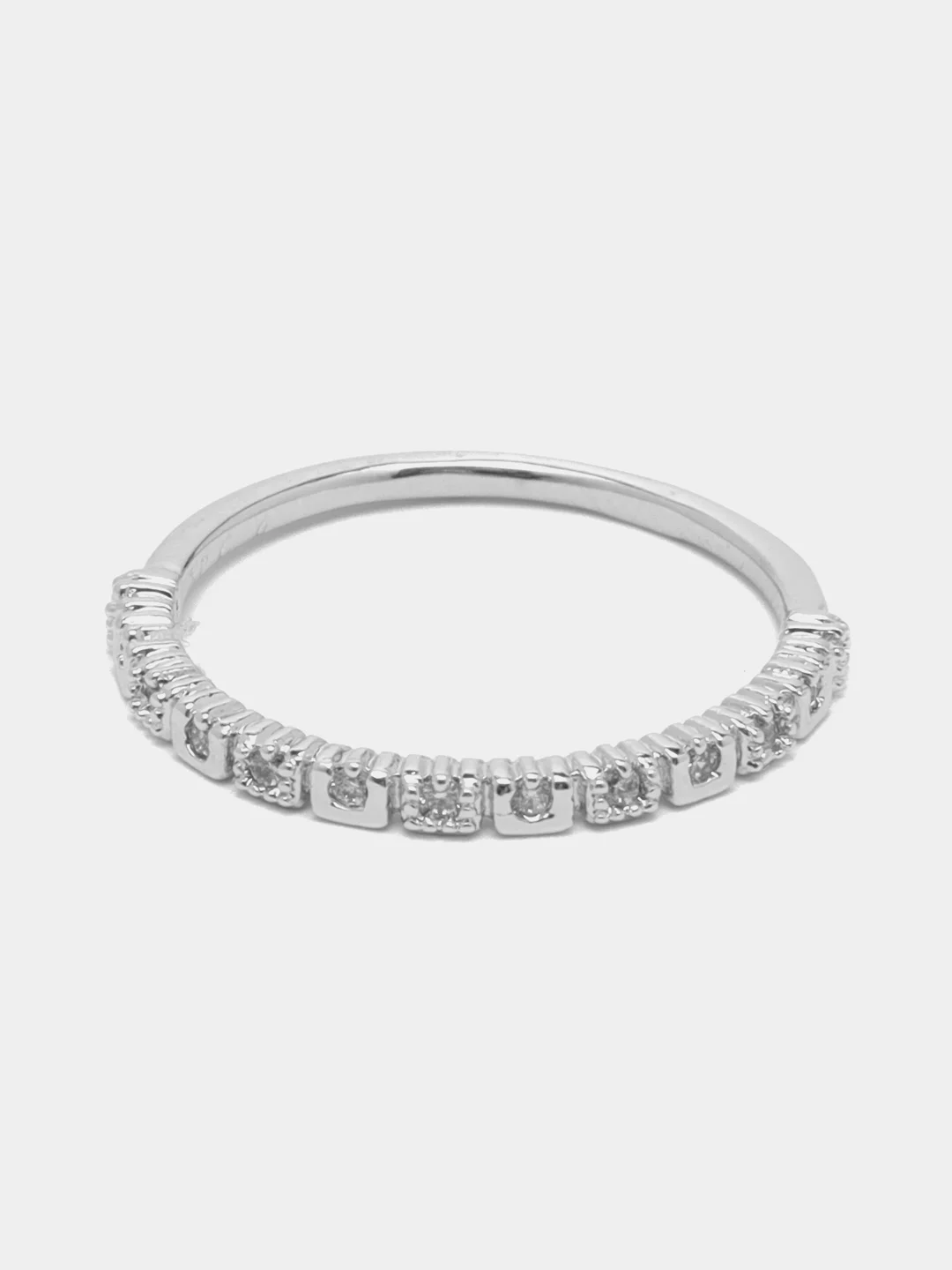 Серебряный кольцо дорожка золочение и родирование Xuping Jewelry