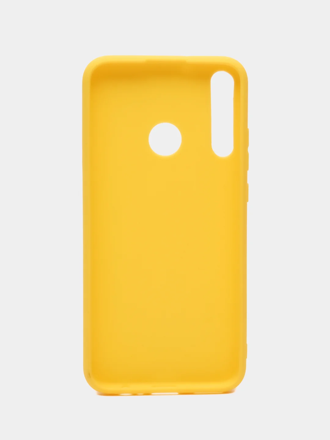 Желтый чехол TPU для honor 9C