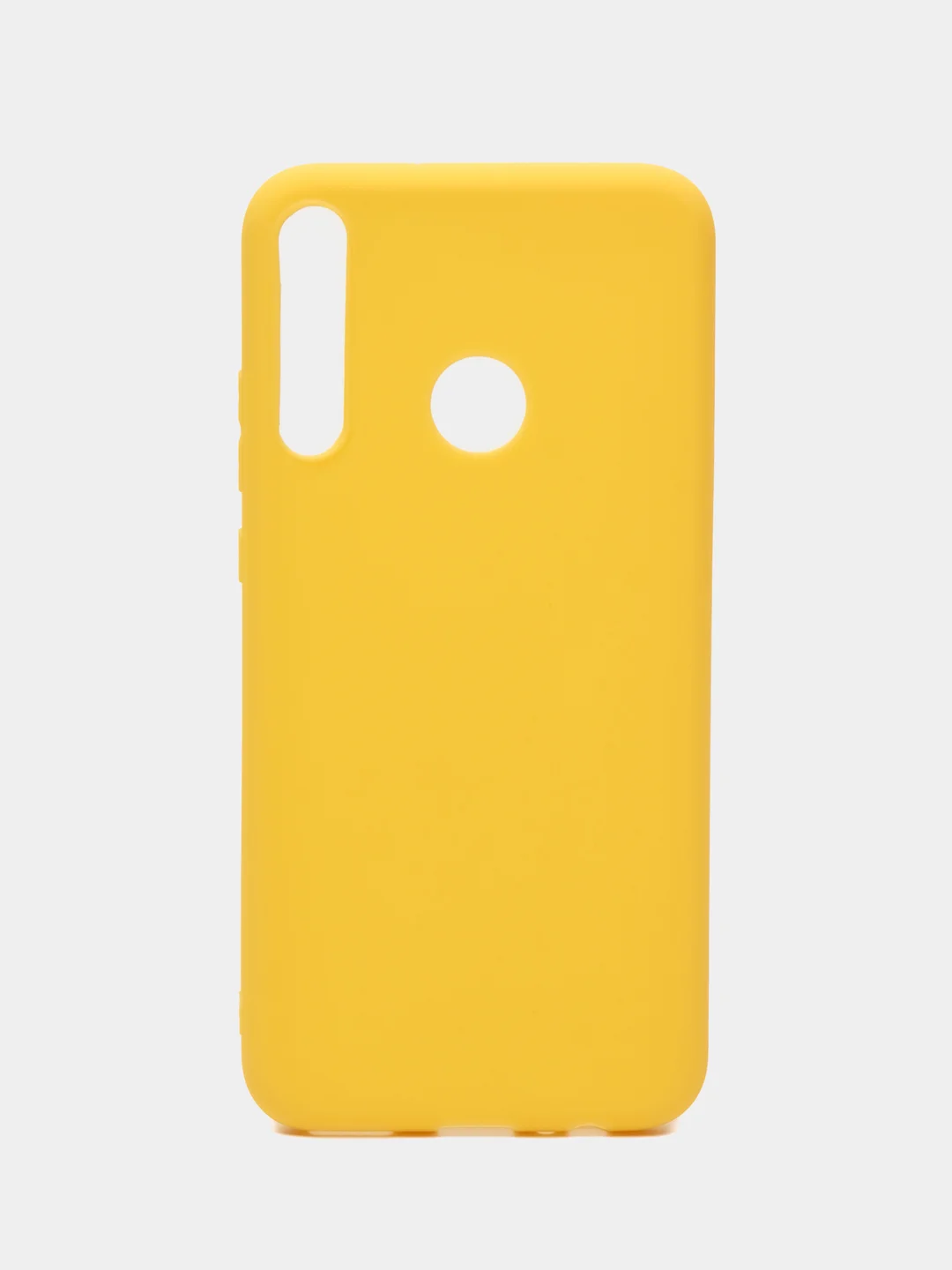 Желтый чехол TPU для honor 9C