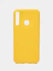 Желтый чехол TPU для honor 9C