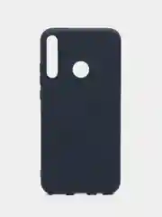 Синий меланж чехол TPU для honor 9C