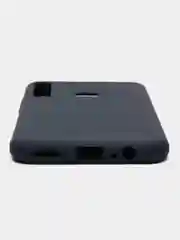 Синий меланж чехол TPU для honor 9C