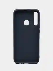Синий меланж чехол TPU для honor 9C
