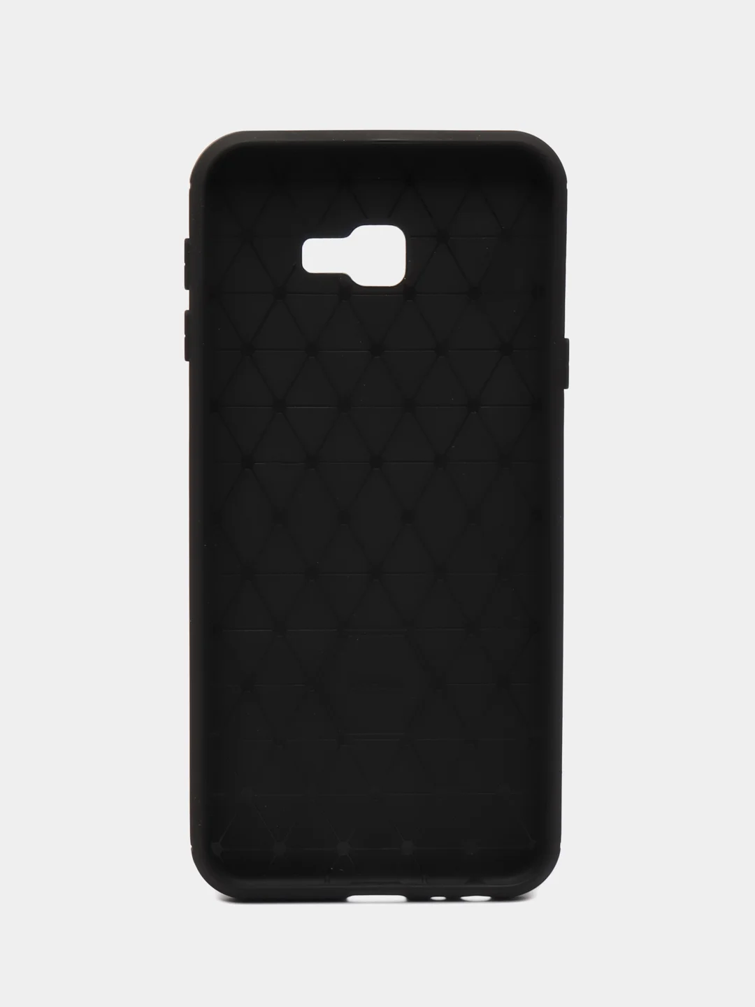 Чехол с карбоновой вставкой для Samsung J4+ / J4 Plus