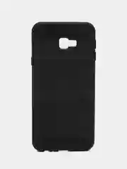 Чехол с карбоновой вставкой для Samsung J4+ / J4 Plus