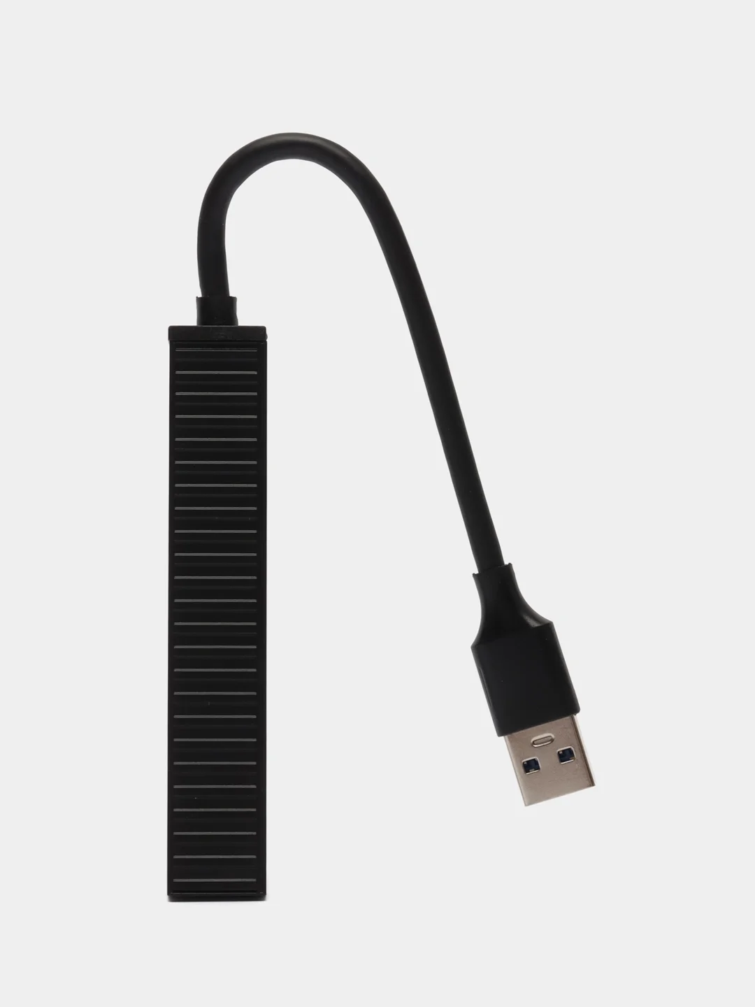Черный портативная ДОК-СТАНЦИЯ USB 4 В 1, концентратор USB3.0/2.0/TF