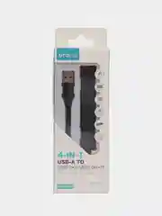 Черный портативная ДОК-СТАНЦИЯ USB 4 В 1, концентратор USB3.0/2.0/TF