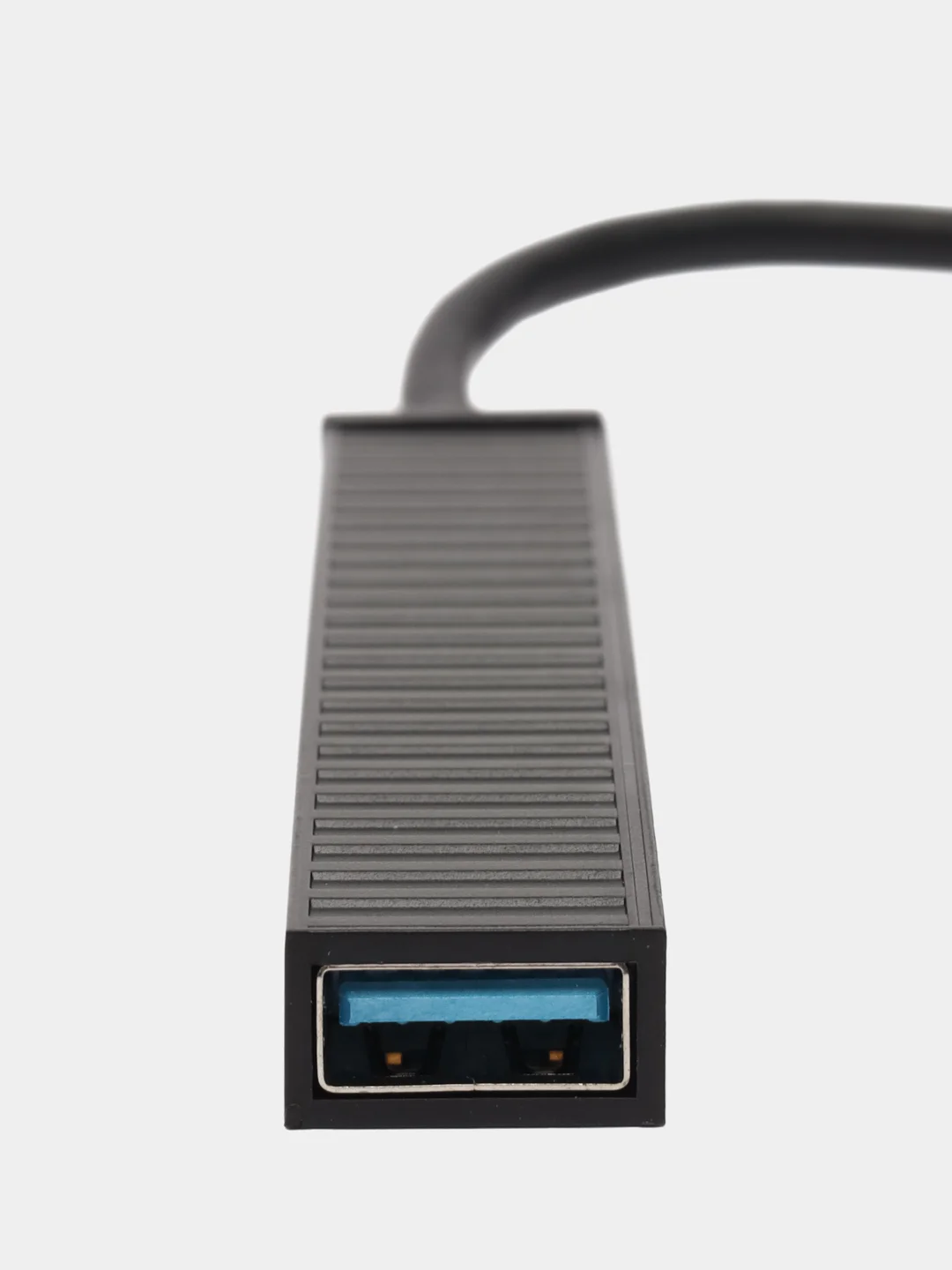 Черный портативная ДОК-СТАНЦИЯ USB 4 В 1, концентратор USB3.0/2.0/TF