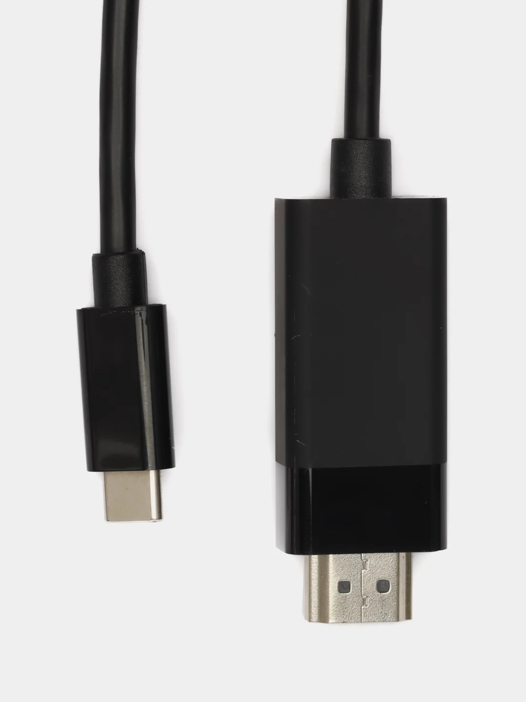Черный переходник с Type C на HDMI adapter