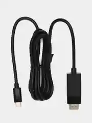 Черный переходник с Type C на HDMI adapter
