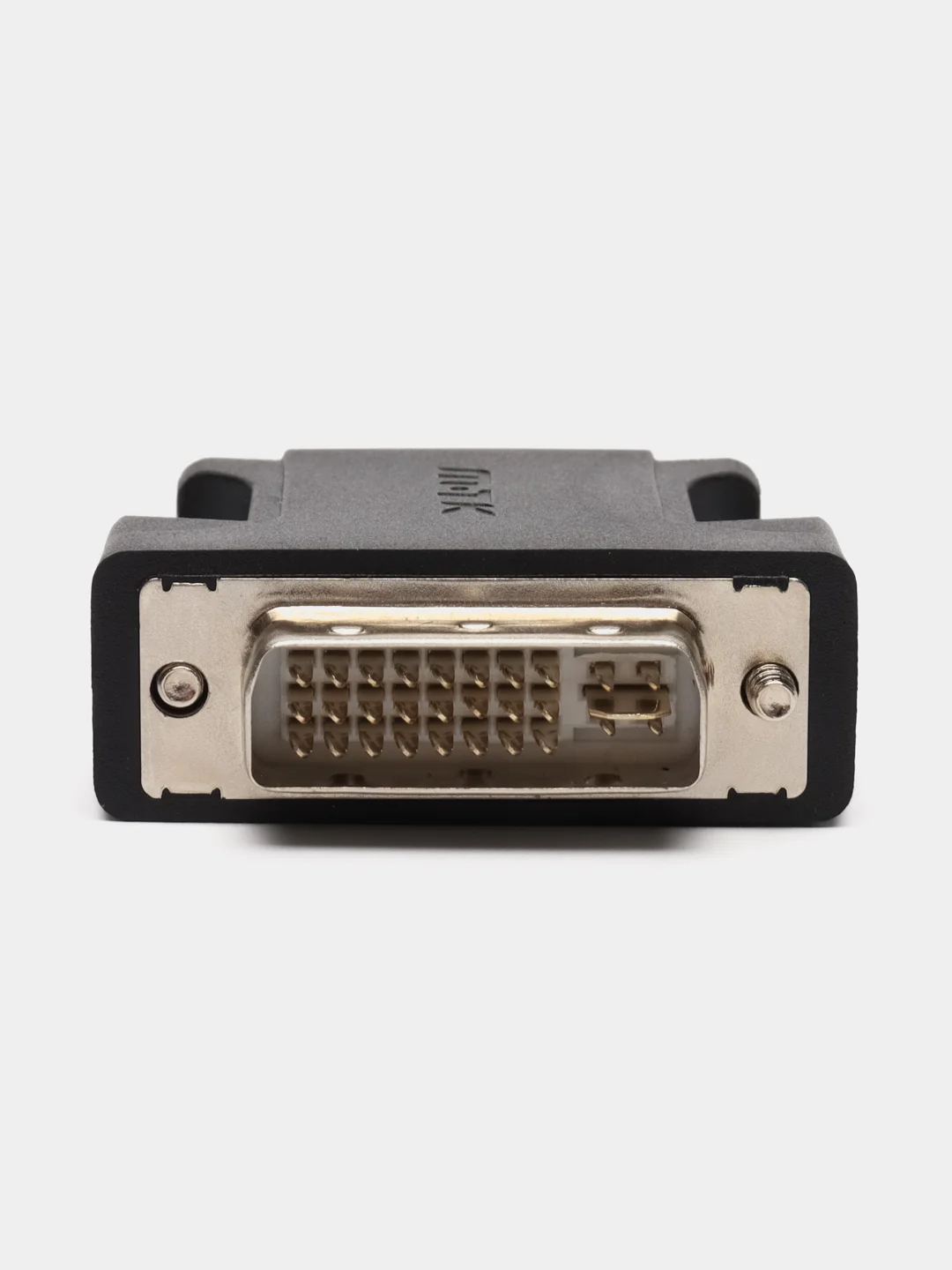 Черный переходник dvi - vga