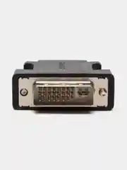 Черный переходник dvi - vga