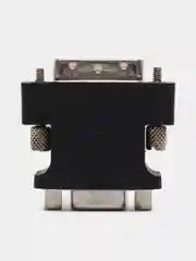 Черный переходник dvi - vga