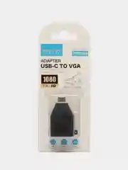 Переходник USB Type C - VGA