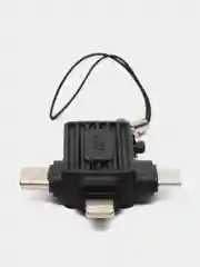 Переходник 3 в 1 USB-A - Micro USB/Lightning/Type C