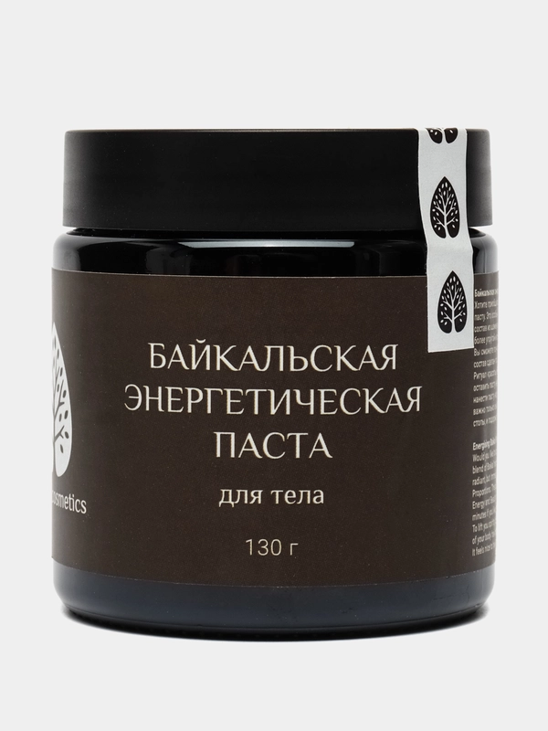 Травяная паста для тела "Байкальская энергетическая паста" 130 г