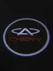 Бежевый беспроводная, светодиодная подсветка, на двери автомобиля, 2 штуки