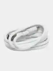 Прозрачный кабель Apple iPhone USB - Apple / Type-C - Apple, 1 метр